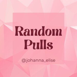 Random Pulls #1-50 ✨
